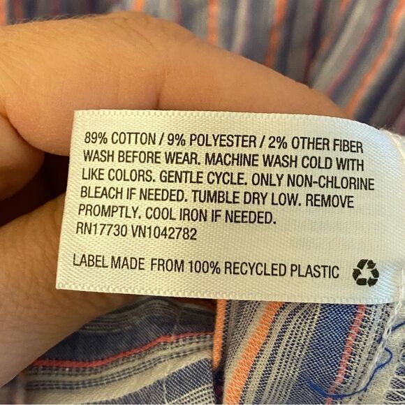 Cat & Jack long maxi ruffle stripes boho girls cotton summer dress XL 14-16 - Picture 8 of 11